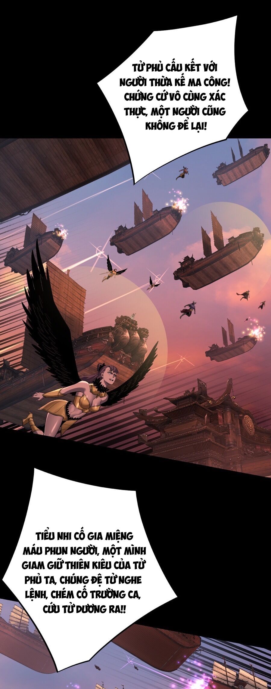 Ta Trời Sinh Đã Là Nhân Vật Phản Diện Chap 191 - Next Chap 192