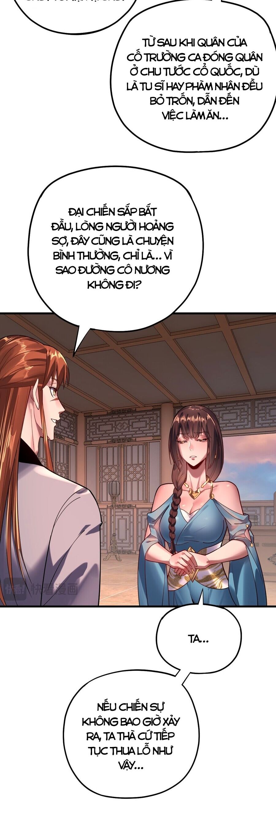 Ta Trời Sinh Đã Là Nhân Vật Phản Diện Chap 191 - Next Chap 192