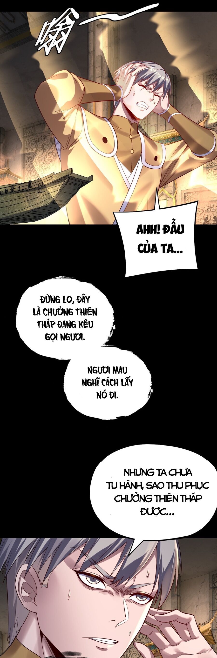 Ta Trời Sinh Đã Là Nhân Vật Phản Diện Chap 200 - Next Chap 201