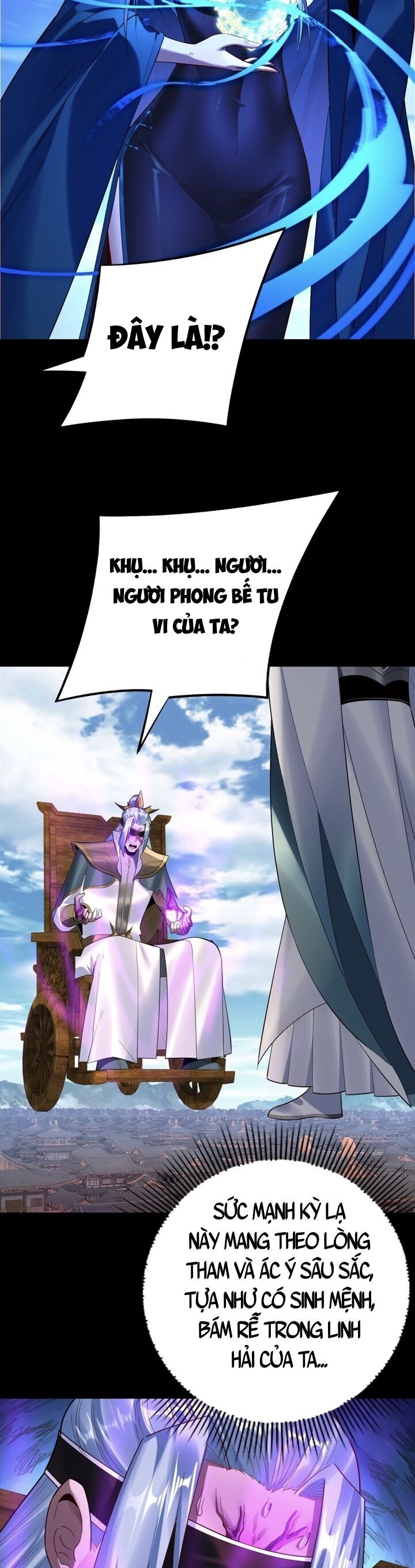 Ta Trời Sinh Đã Là Nhân Vật Phản Diện Chap 204 - Next Chap 205