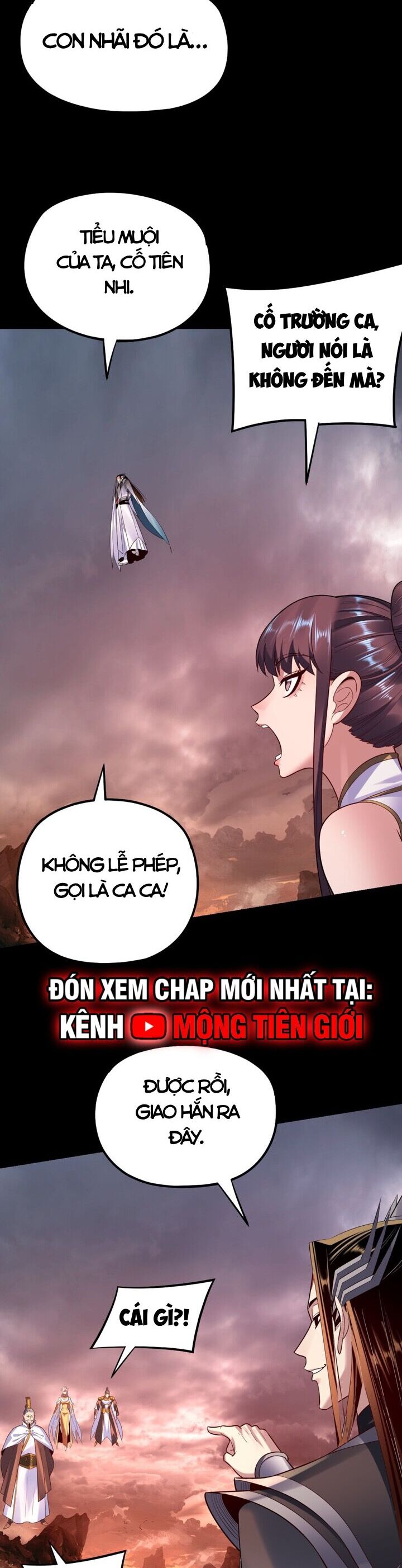 Ta Trời Sinh Đã Là Nhân Vật Phản Diện Chap 207 - Next Chap 208