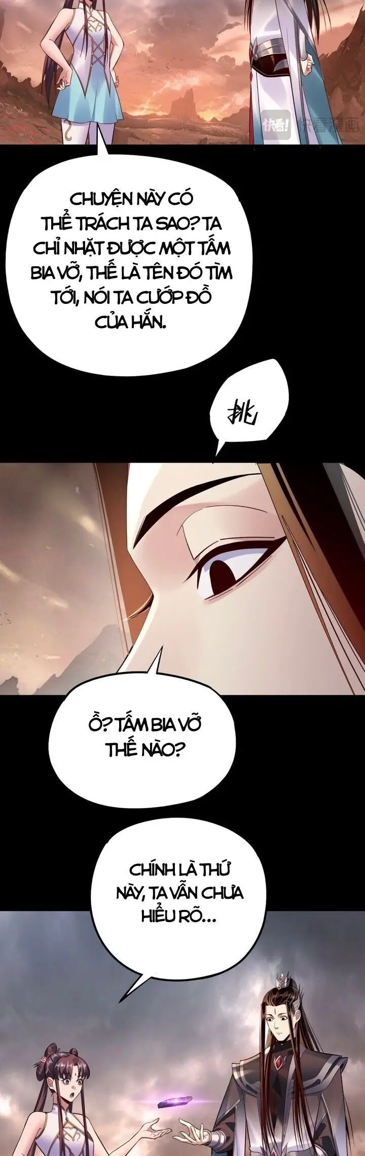 Ta Trời Sinh Đã Là Nhân Vật Phản Diện Chap 208 - Next Chap 209