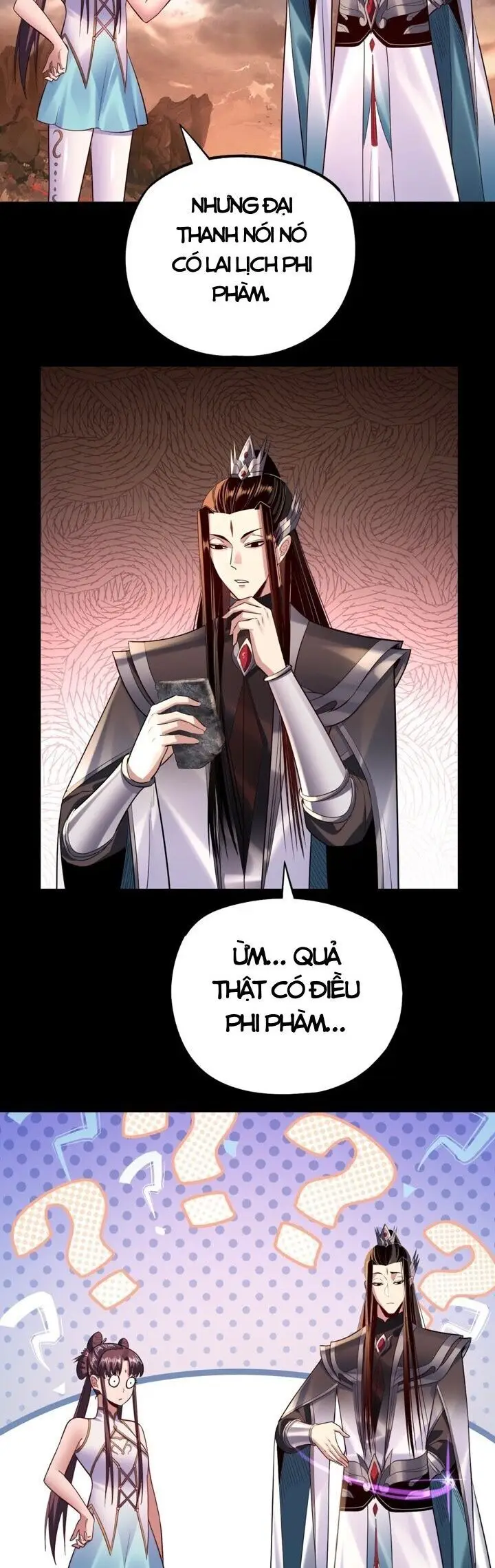 Ta Trời Sinh Đã Là Nhân Vật Phản Diện Chap 208 - Next Chap 209