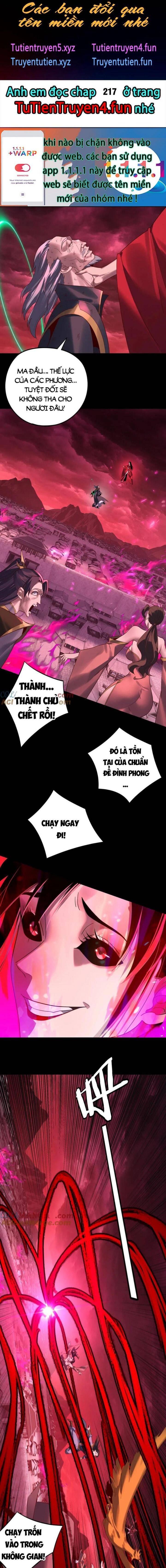 Ta Trời Sinh Đã Là Nhân Vật Phản Diện Chap 254 - Next Chap 255