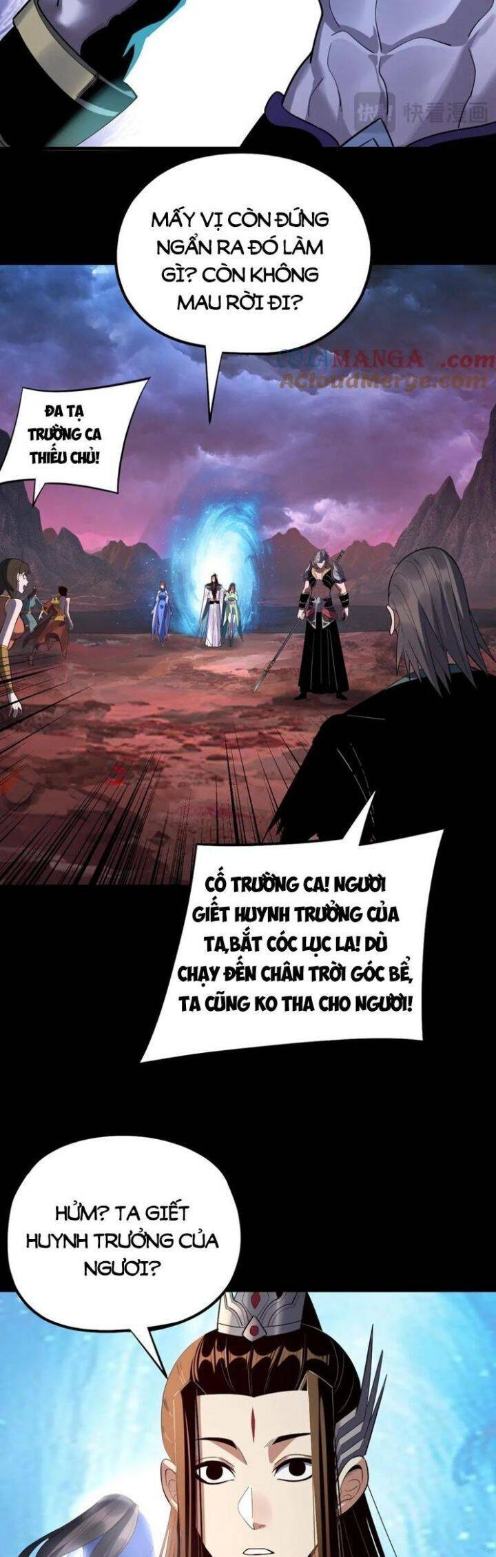 Ta Trời Sinh Đã Là Nhân Vật Phản Diện Chap 265 - Next Chap 266