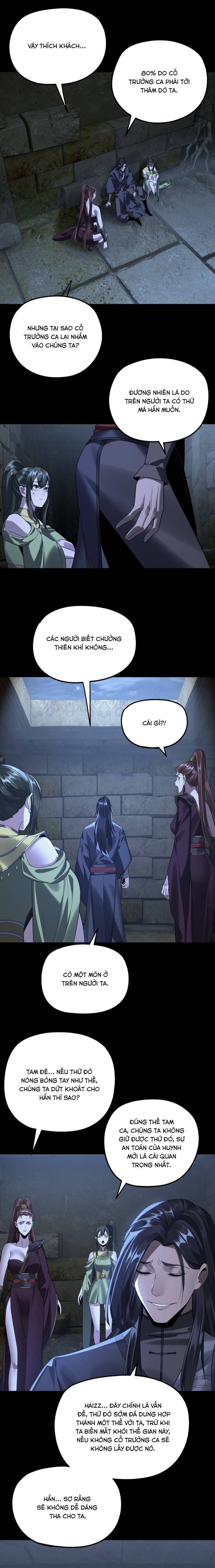 Ta Trời Sinh Đã Là Nhân Vật Phản Diện Chap 379 - Next Chap 380