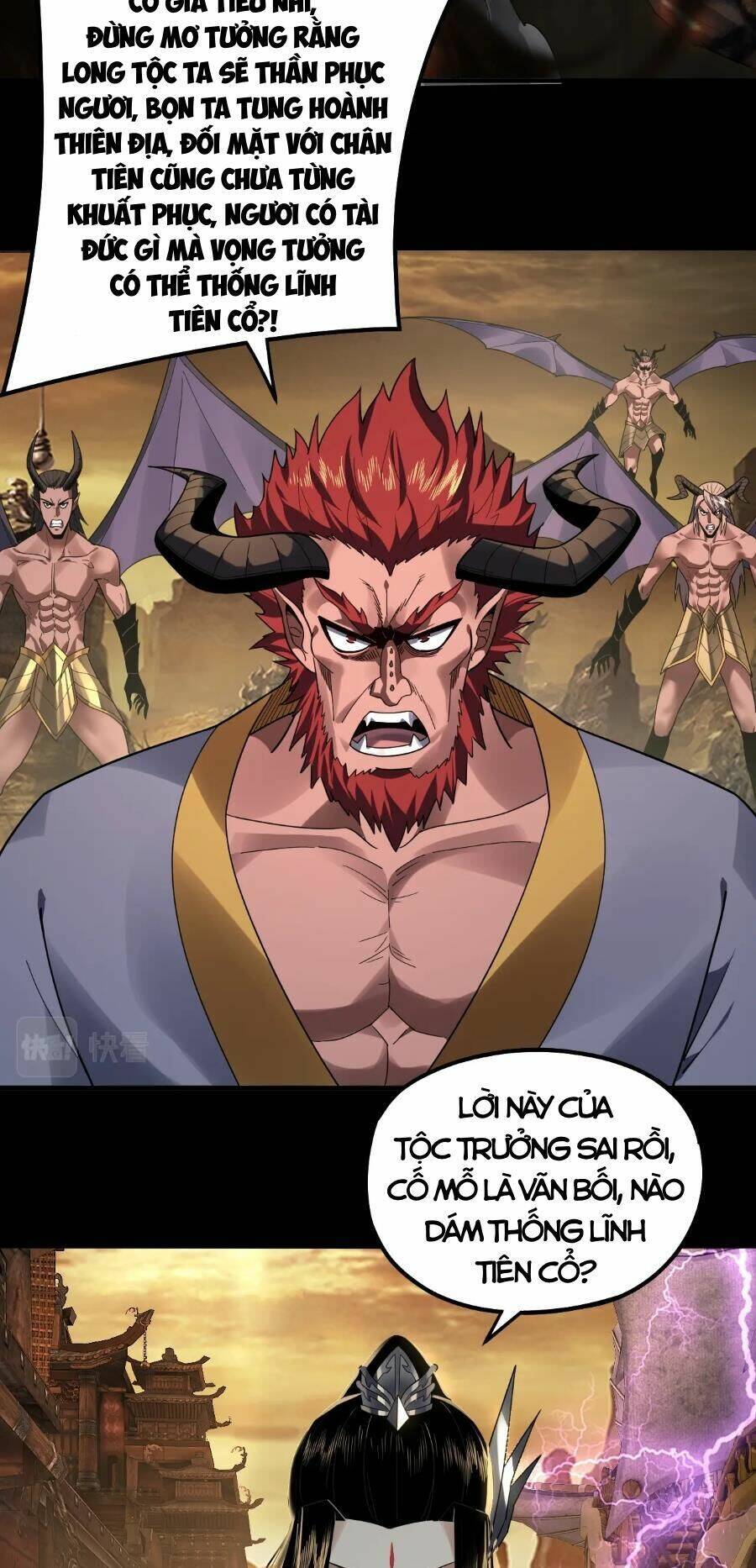 Ta Trời Sinh Đã Là Nhân Vật Phản Diện Chap 88 - Next Chap 89