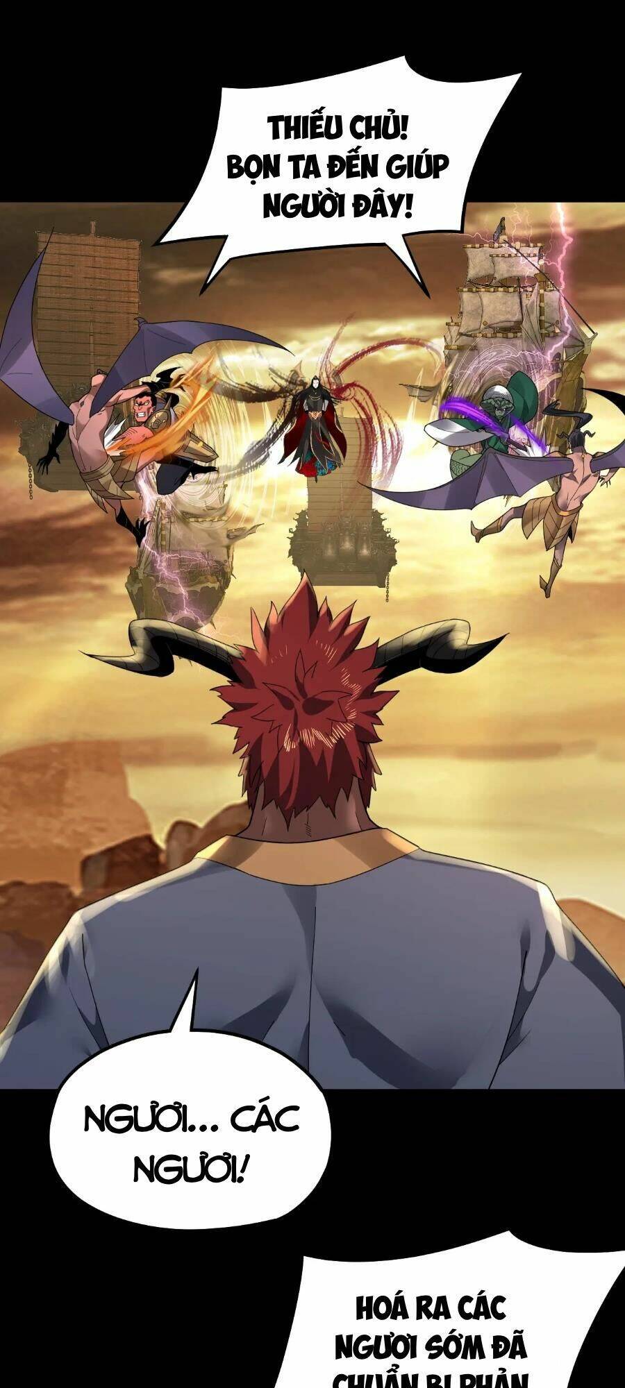 Ta Trời Sinh Đã Là Nhân Vật Phản Diện Chap 88 - Next Chap 89