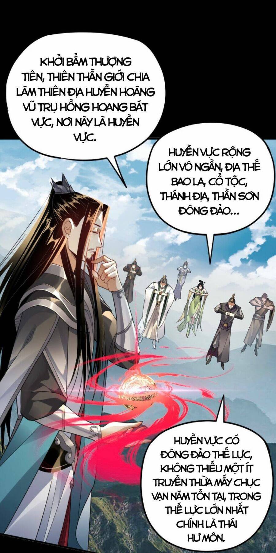 Ta Trời Sinh Đã Là Nhân Vật Phản Diện Chap 101 - Next Chap 102