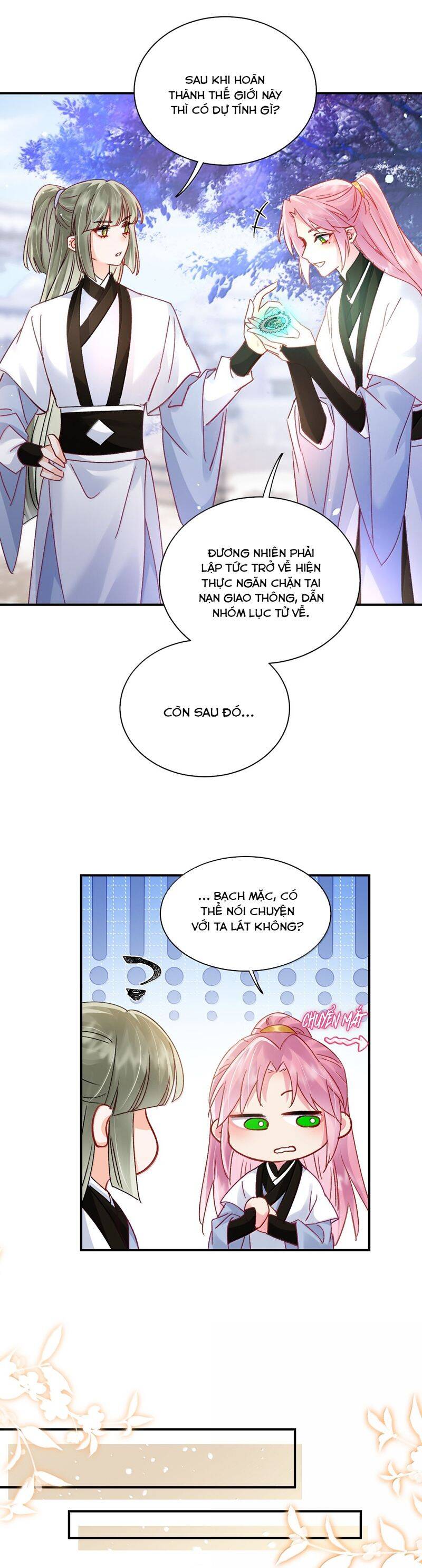 Tôi Phải Làm Một Kẻ Đại Xấu Xa Chap 135 - Next Chap 136