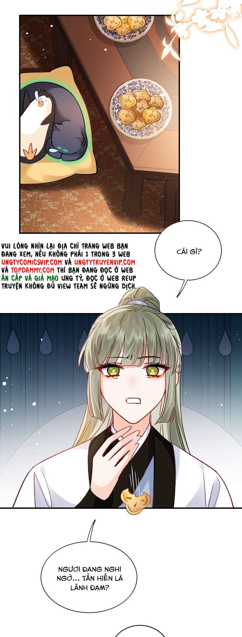 Tôi Phải Làm Một Kẻ Đại Xấu Xa Chap 135 - Next Chap 136