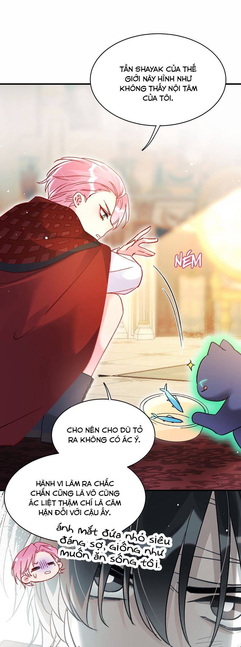 Tôi Phải Làm Một Kẻ Đại Xấu Xa Chap 141 - Next Chap 142