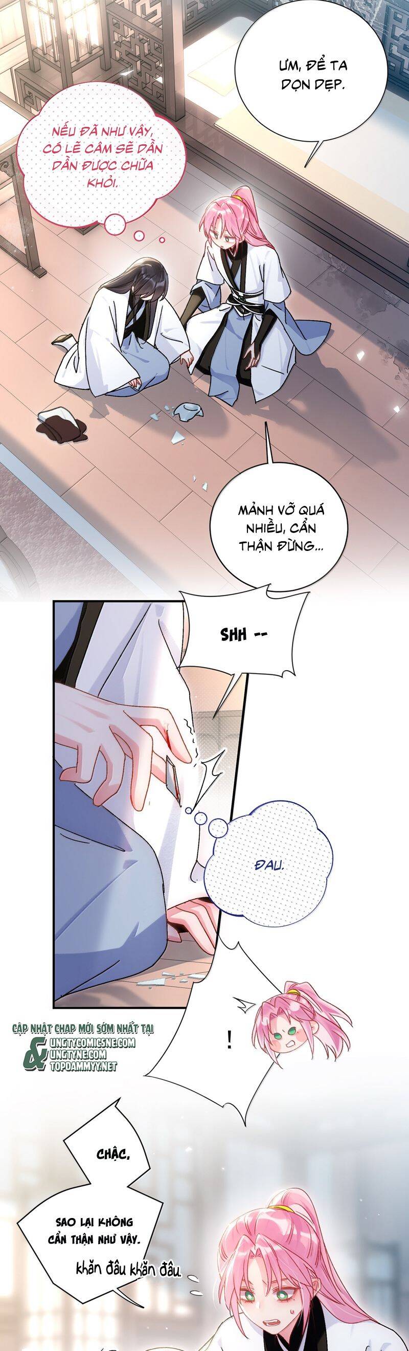 Tôi Phải Làm Một Kẻ Đại Xấu Xa Chap 160 - Next Chap 161