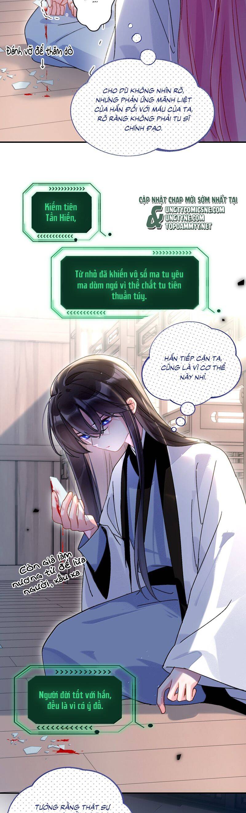 Tôi Phải Làm Một Kẻ Đại Xấu Xa Chap 160 - Next Chap 161