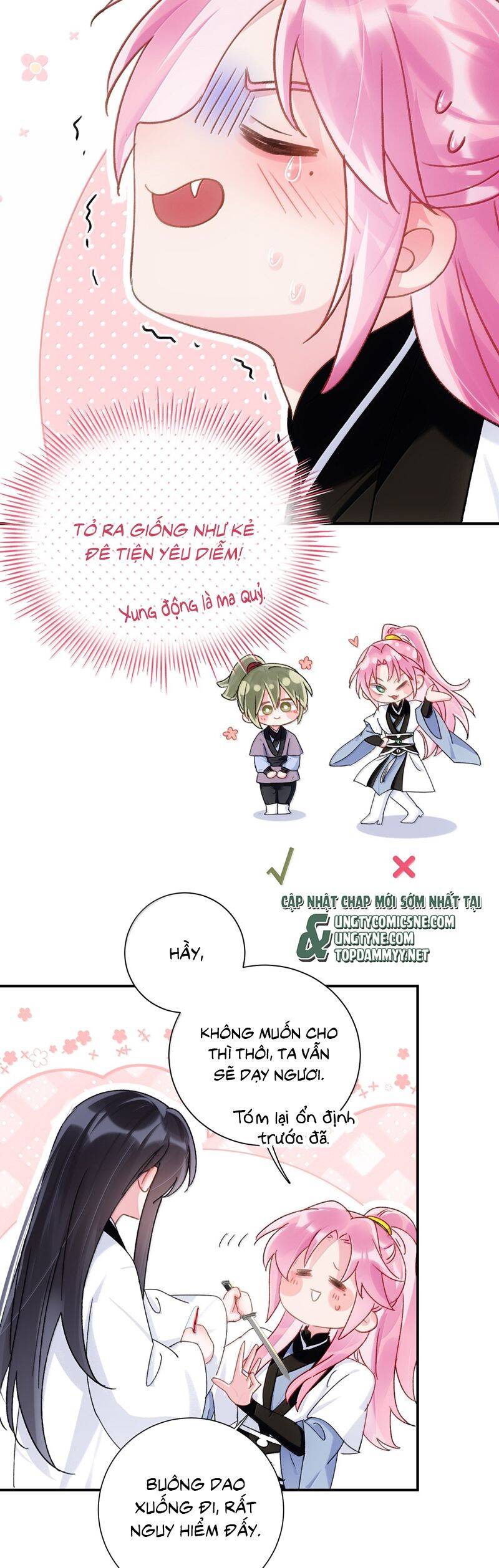 Tôi Phải Làm Một Kẻ Đại Xấu Xa Chap 160 - Next Chap 161