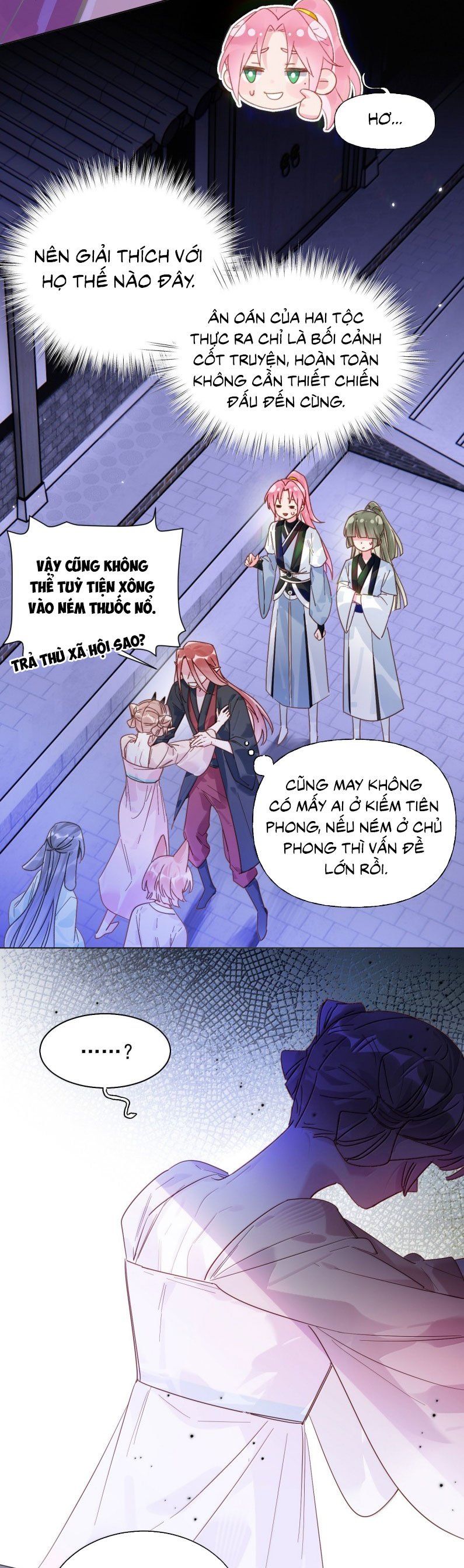 Tôi Phải Làm Một Kẻ Đại Xấu Xa Chap 183 - Next Chap 184