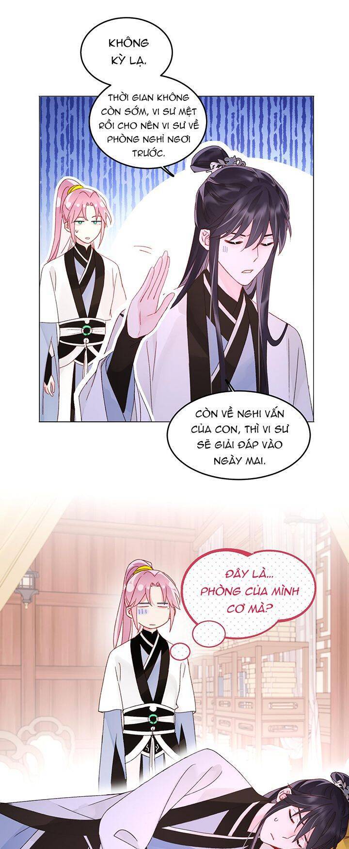 Tôi Phải Làm Một Kẻ Đại Xấu Xa Chap 114 - Next Chap 115