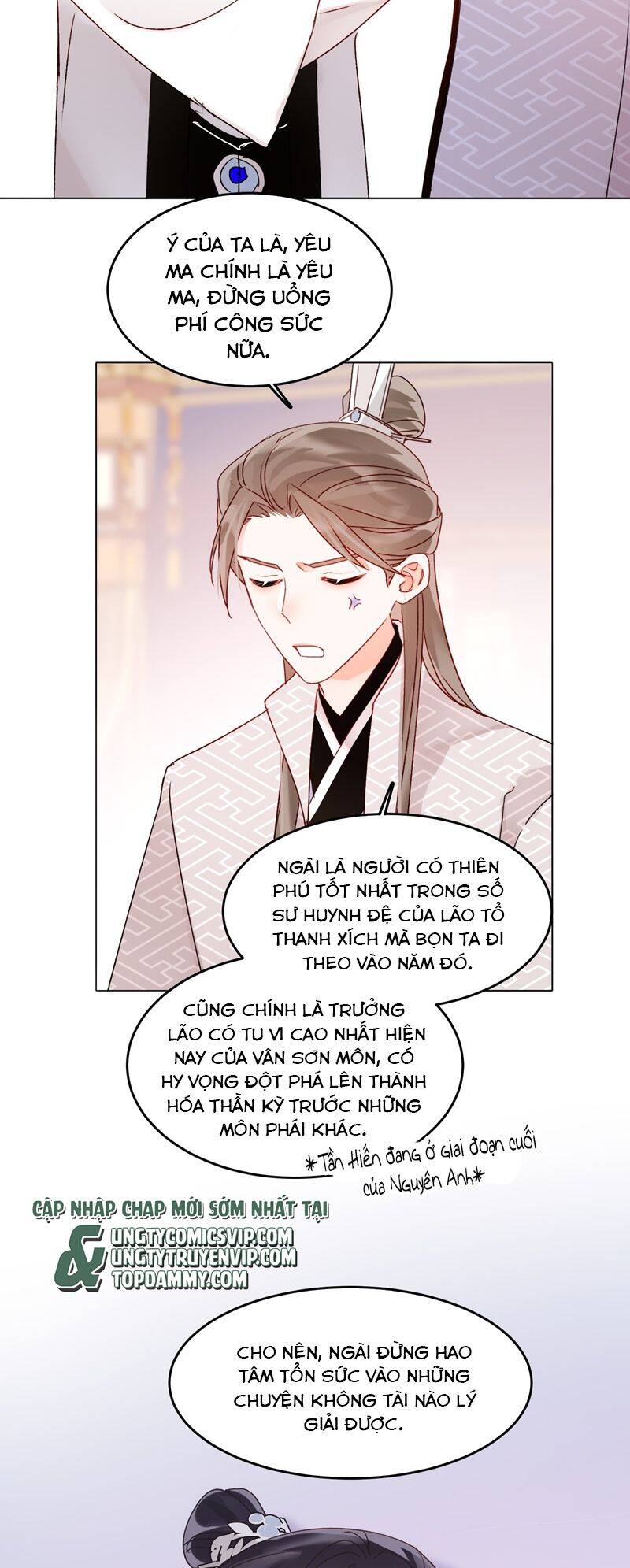 Tôi Phải Làm Một Kẻ Đại Xấu Xa Chap 122 - Next Chap 123