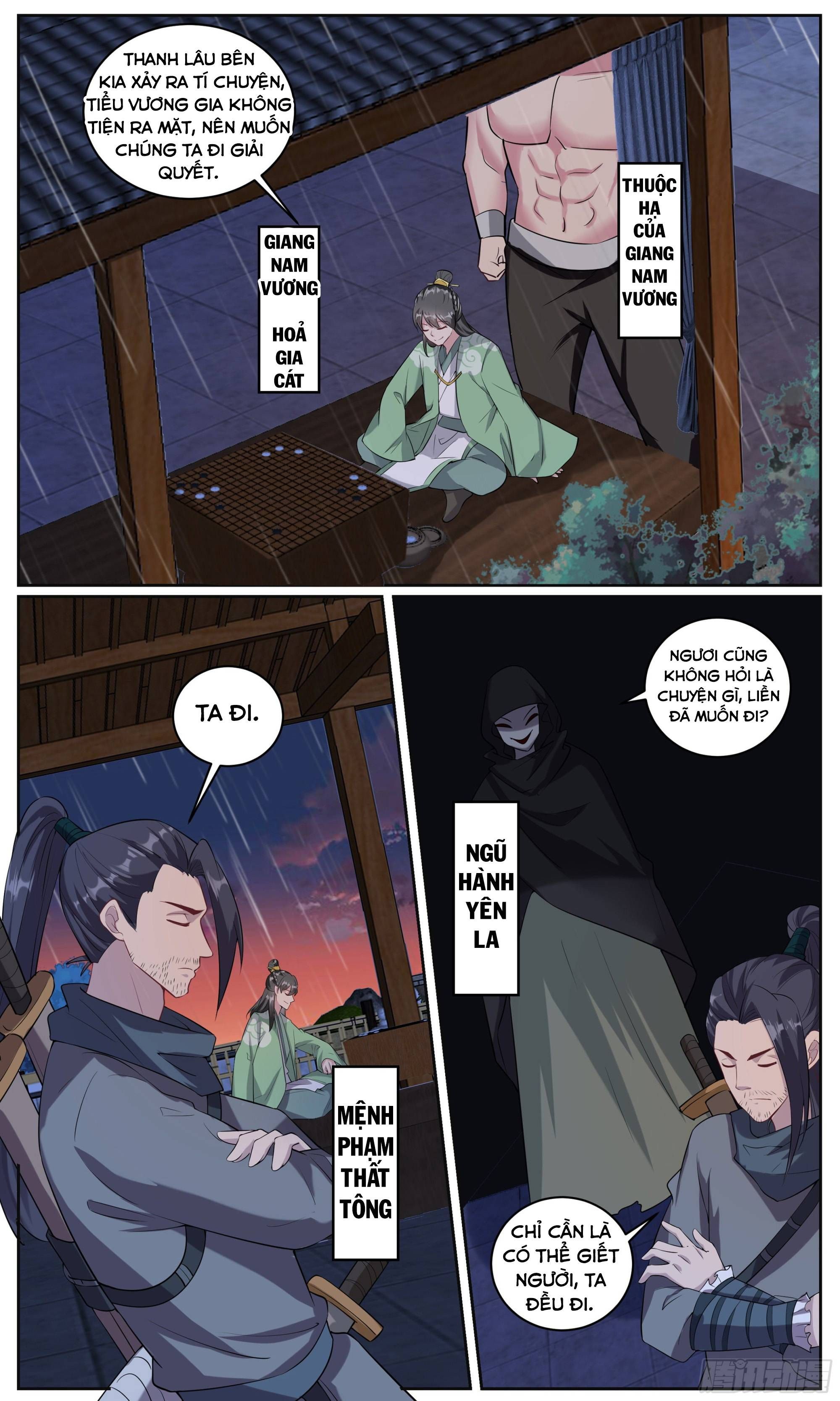 Ta Không Thể Nào Là Kiếm Thần Chap 104 - Next Chap 105