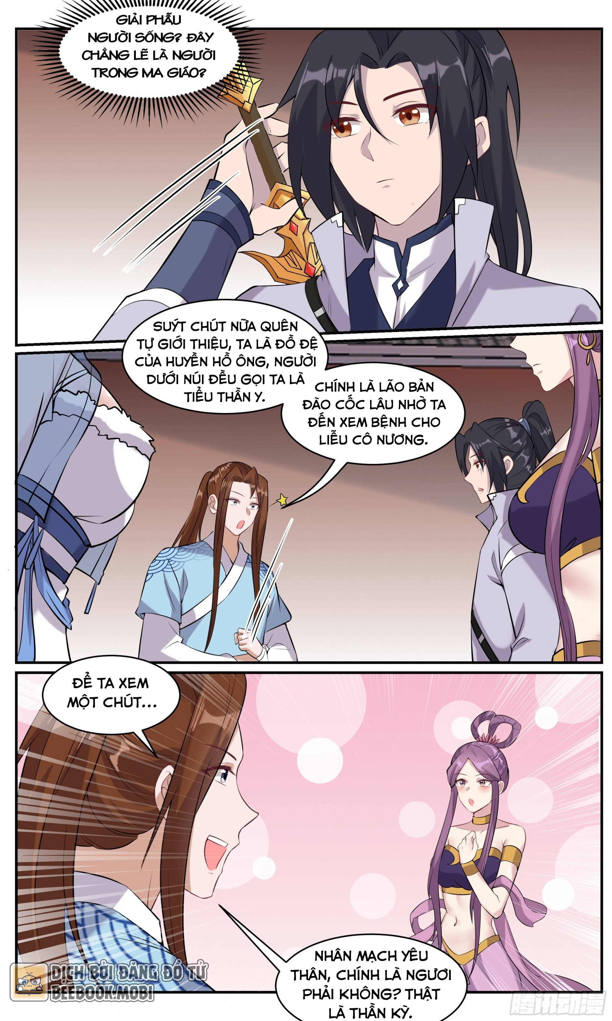 Ta Không Thể Nào Là Kiếm Thần Chap 108 - Next Chap 109