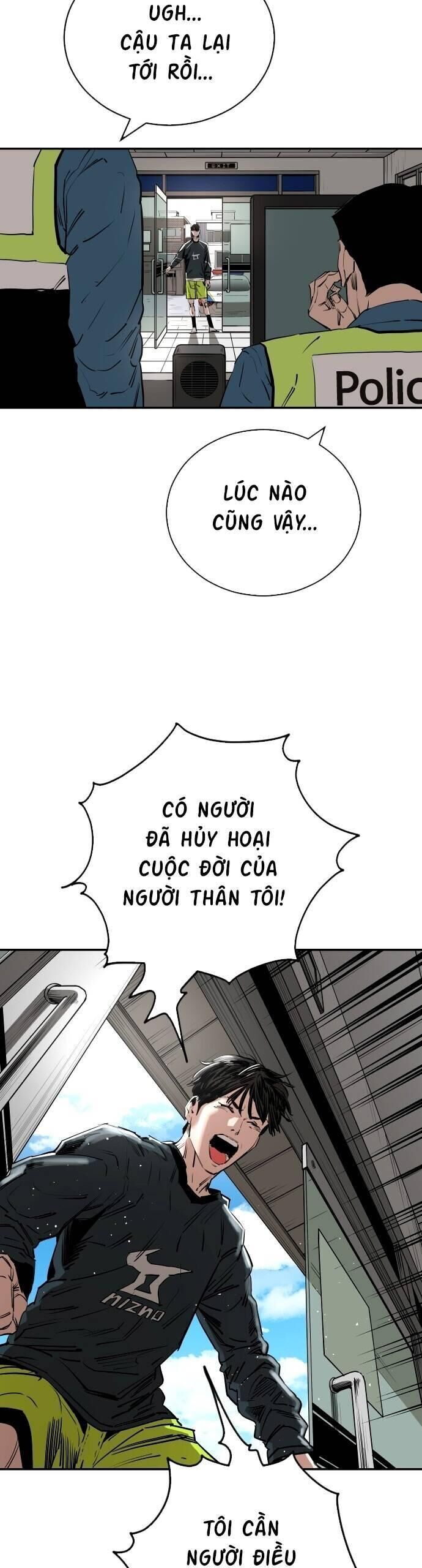 Sân Cỏ Chiến Kí Chap 107 - Next Chap 108