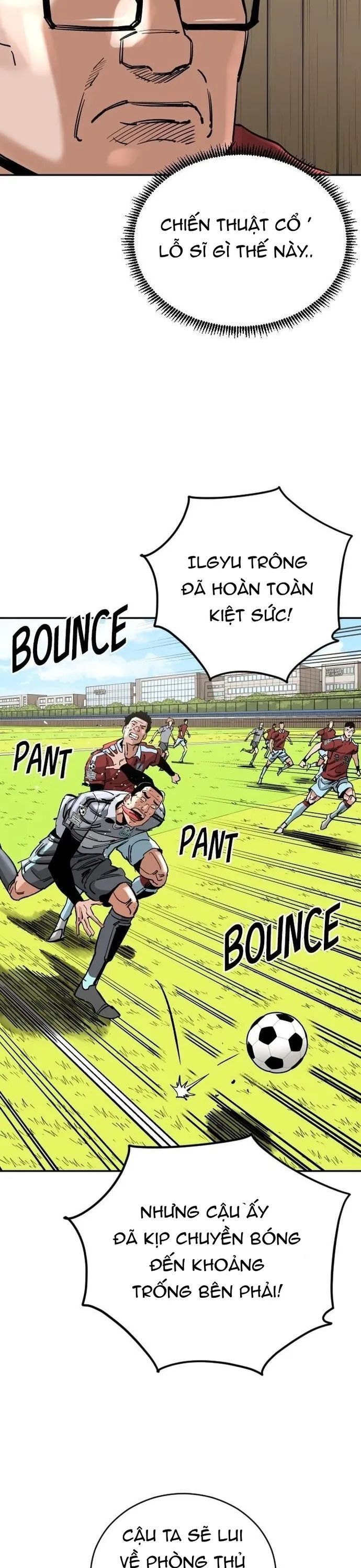 Sân Cỏ Chiến Kí Chap 122 - Next Chap 123