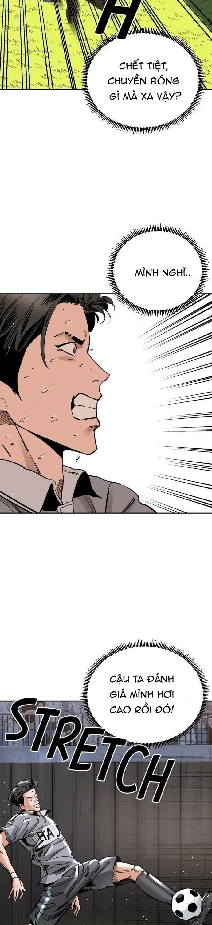 Sân Cỏ Chiến Kí Chap 122 - Next Chap 123
