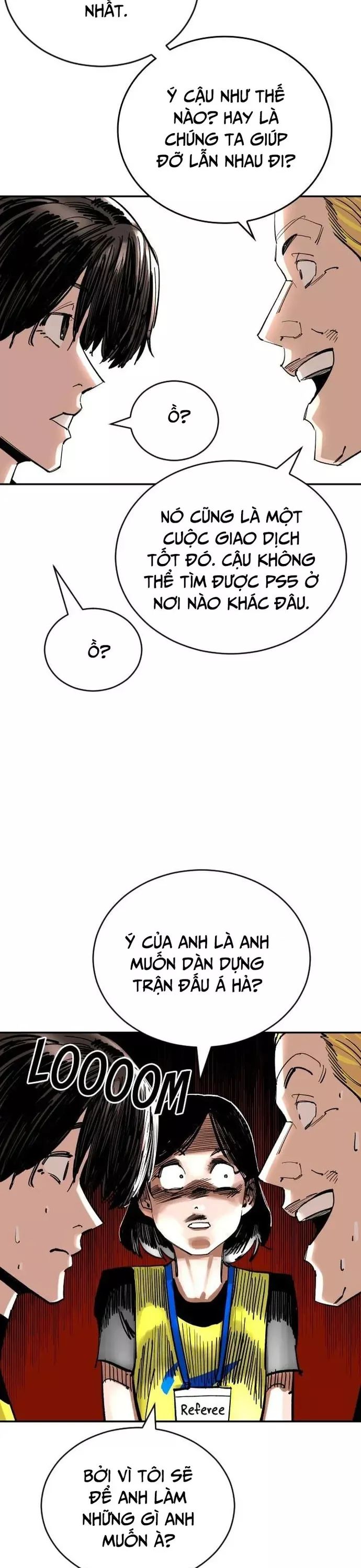 Sân Cỏ Chiến Kí Chap 129 - Next Chap 130