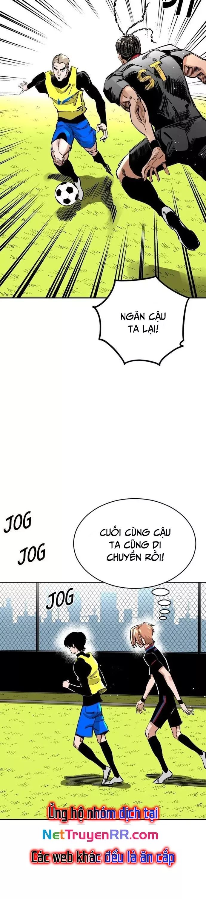 Sân Cỏ Chiến Kí Chap 132 - Next Chap 133