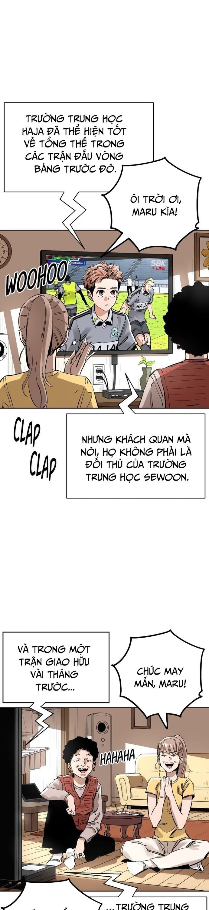 Sân Cỏ Chiến Kí Chap 139 - Next Chap 140