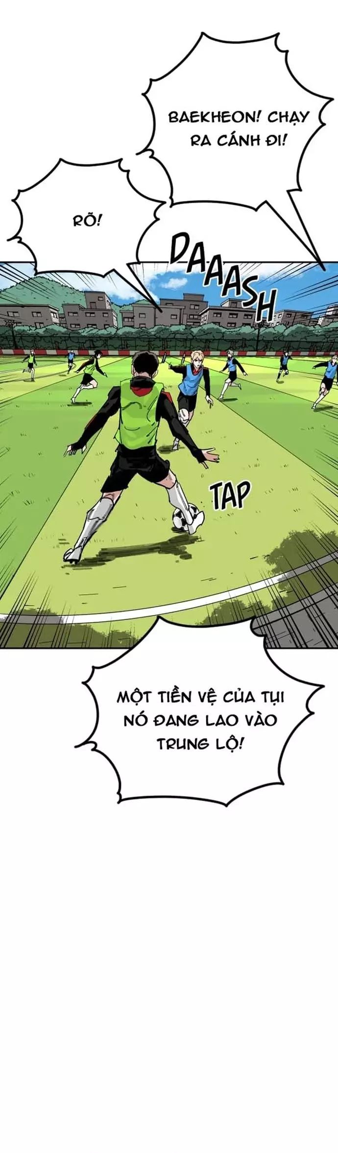 Sân Cỏ Chiến Kí Chap 168 - Next Chap 169