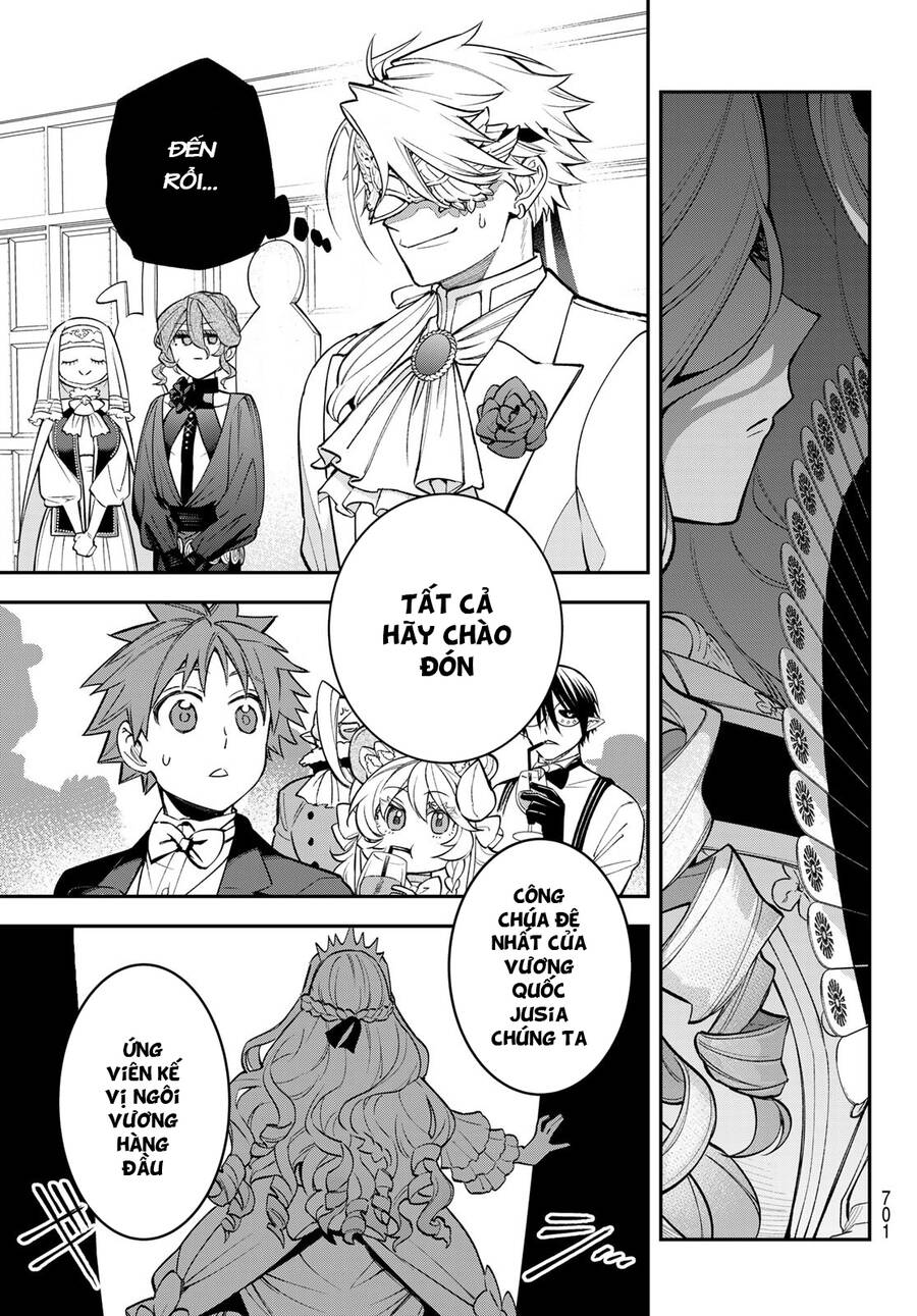 Lâu Đài Ma Vương Sudachi Chap 22 - Next Chap 23