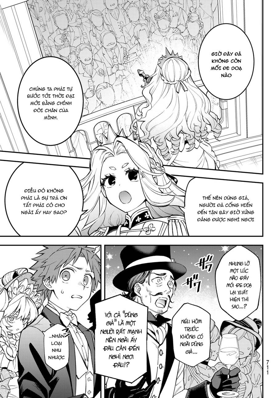 Lâu Đài Ma Vương Sudachi Chap 22 - Next Chap 23