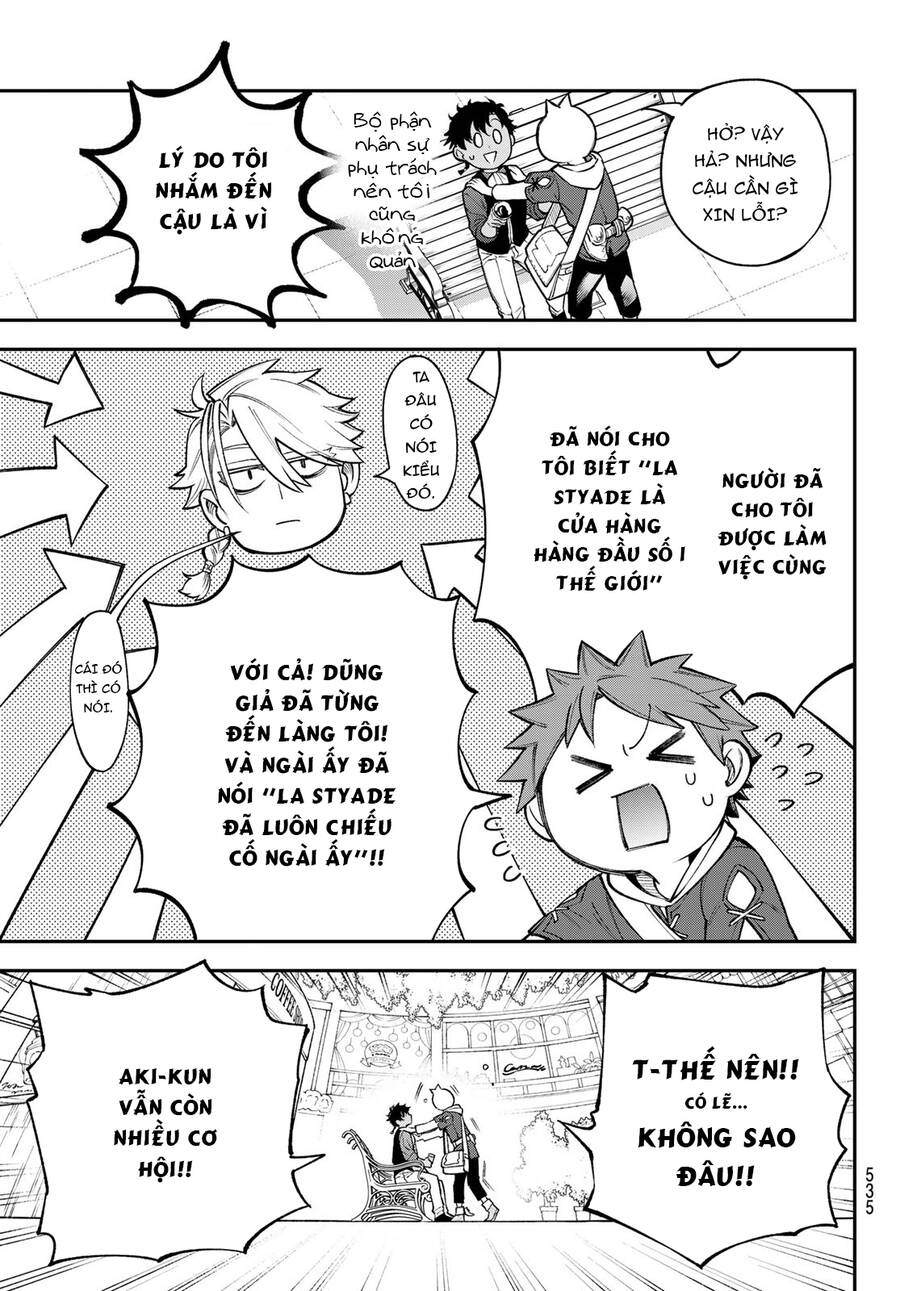 Lâu Đài Ma Vương Sudachi Chap 23 - Next Chap 24