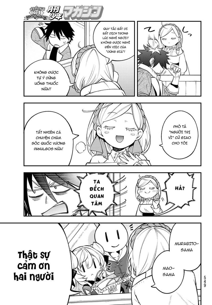 Lâu Đài Ma Vương Sudachi Chap 23 - Next Chap 24