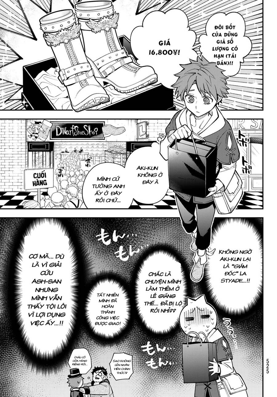 Lâu Đài Ma Vương Sudachi Chap 23 - Next Chap 24