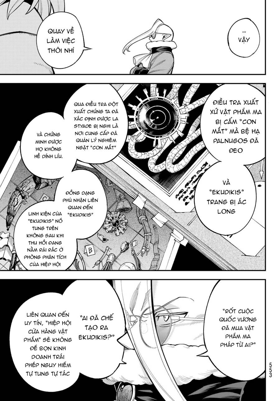 Lâu Đài Ma Vương Sudachi Chap 23 - Next Chap 24