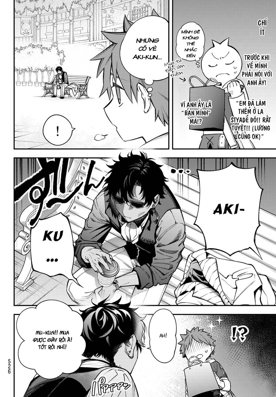 Lâu Đài Ma Vương Sudachi Chap 23 - Next Chap 24