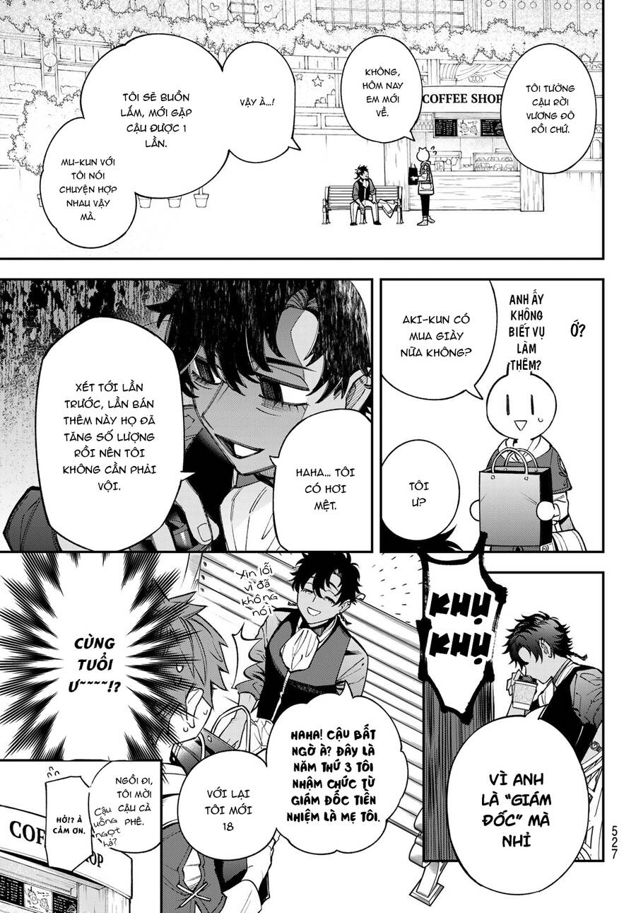 Lâu Đài Ma Vương Sudachi Chap 23 - Next Chap 24