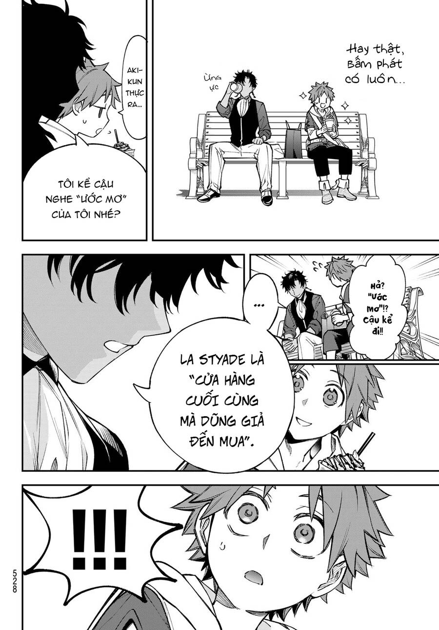Lâu Đài Ma Vương Sudachi Chap 23 - Next Chap 24