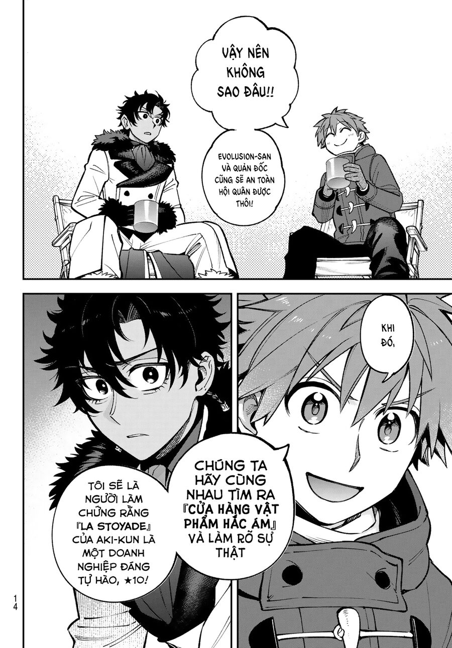 Lâu Đài Ma Vương Sudachi Chap 30 - Next Chap 31