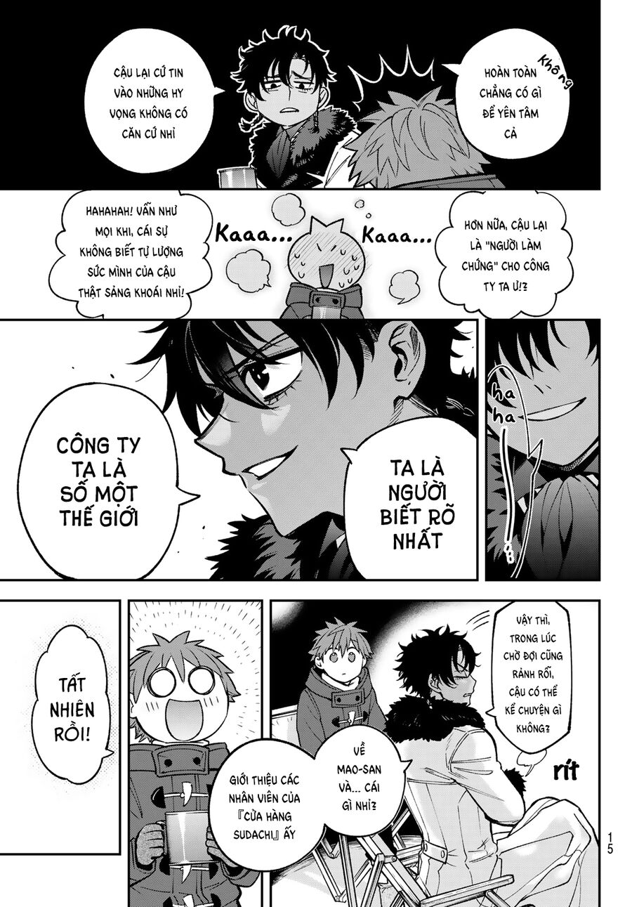 Lâu Đài Ma Vương Sudachi Chap 30 - Next Chap 31