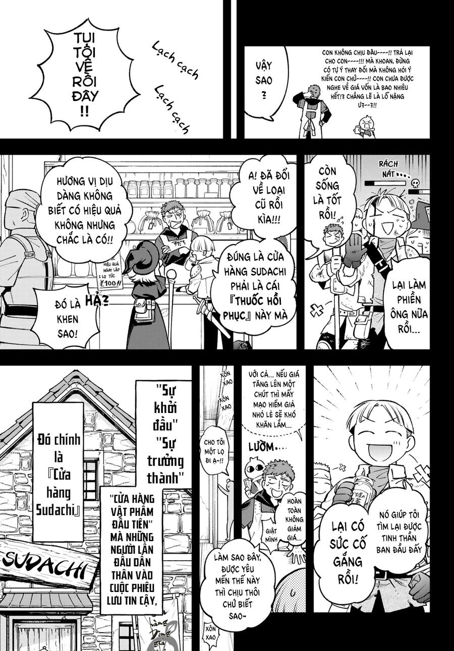 Lâu Đài Ma Vương Sudachi Chap 30 - Next Chap 31