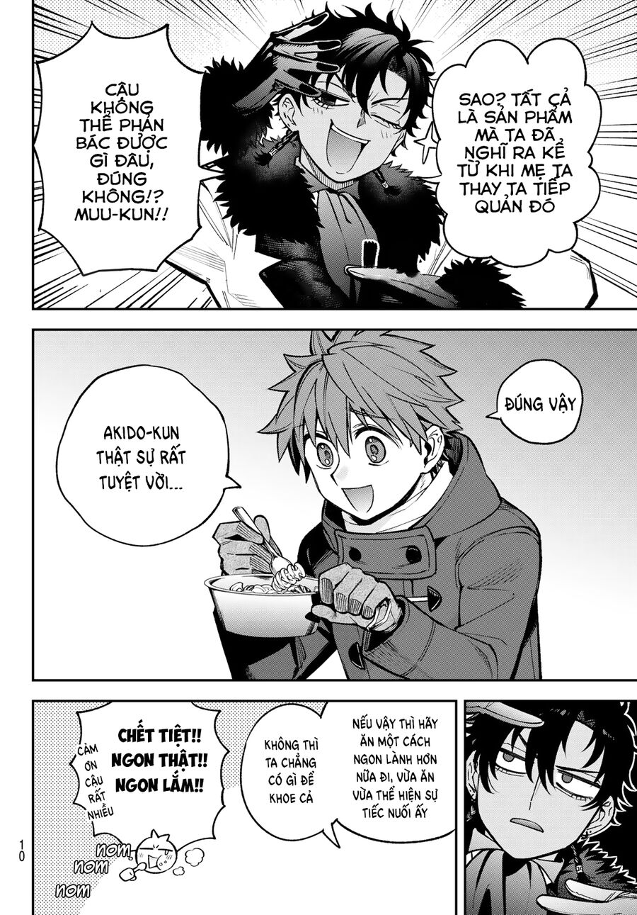 Lâu Đài Ma Vương Sudachi Chap 30 - Next Chap 31