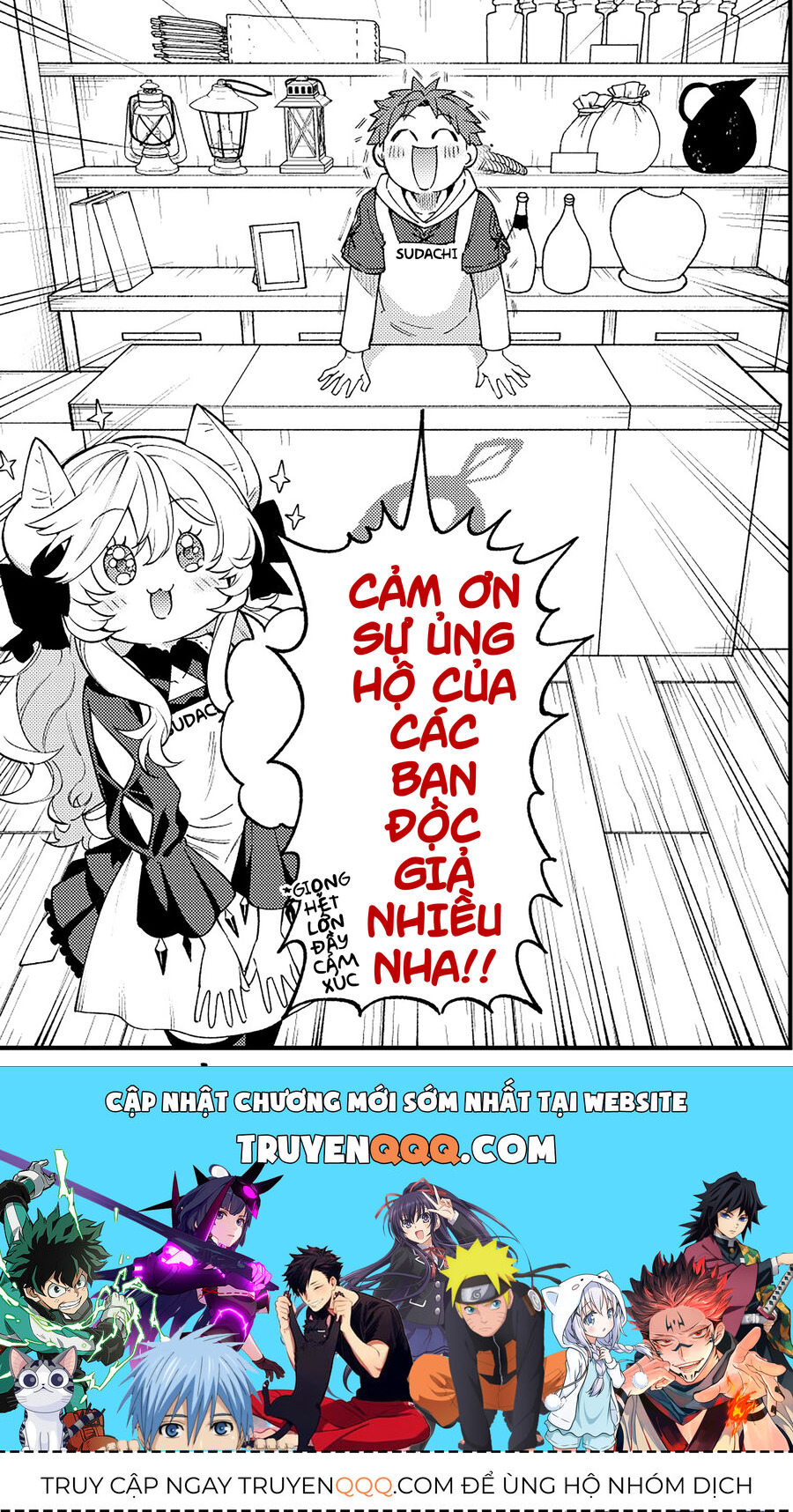 Lâu Đài Ma Vương Sudachi Chap 33 - Next Chap 34