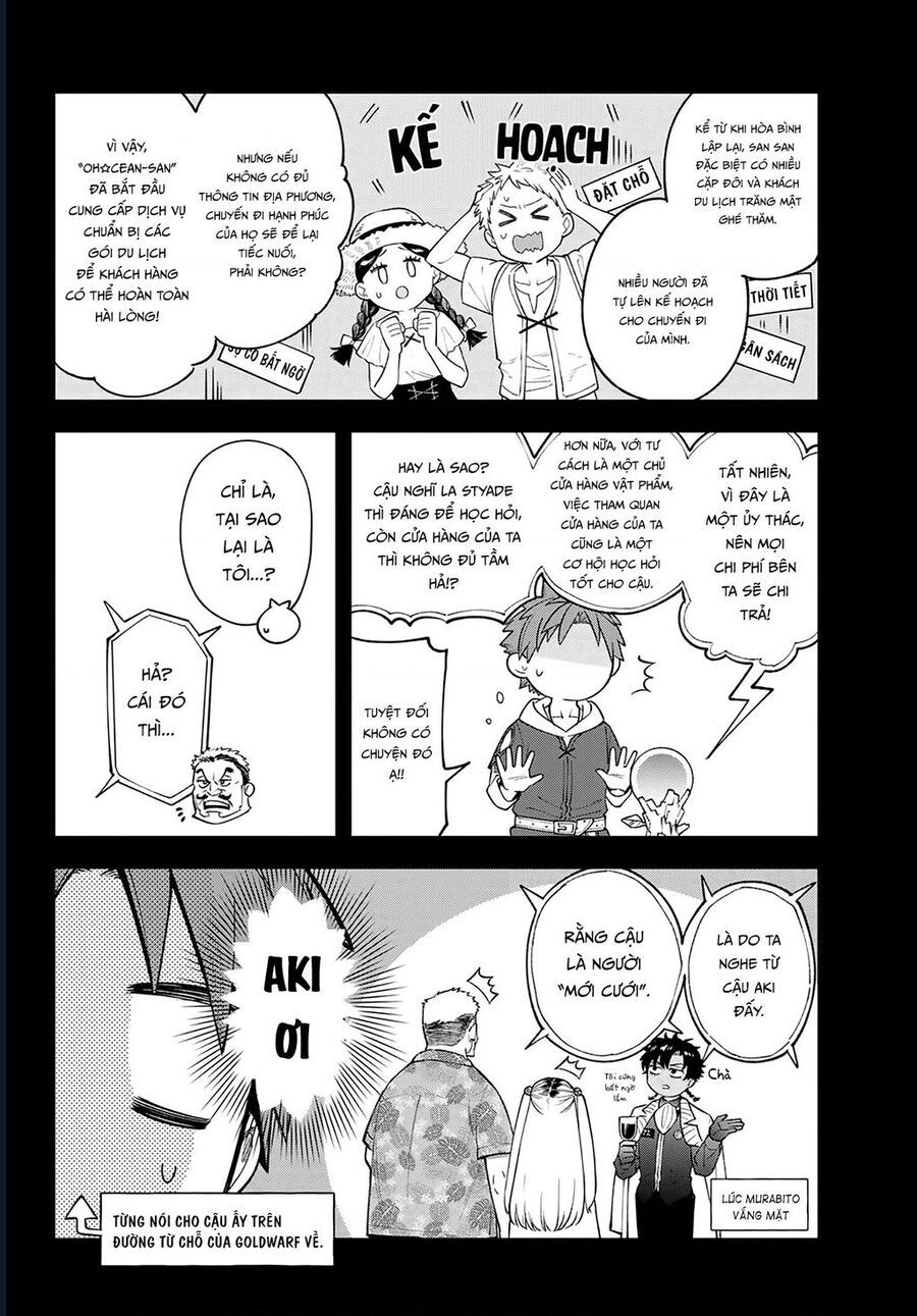 Lâu Đài Ma Vương Sudachi Chap 45 - Next Chap 46