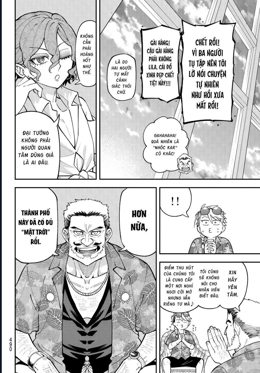Lâu Đài Ma Vương Sudachi Chap 46 - Next Chap 47