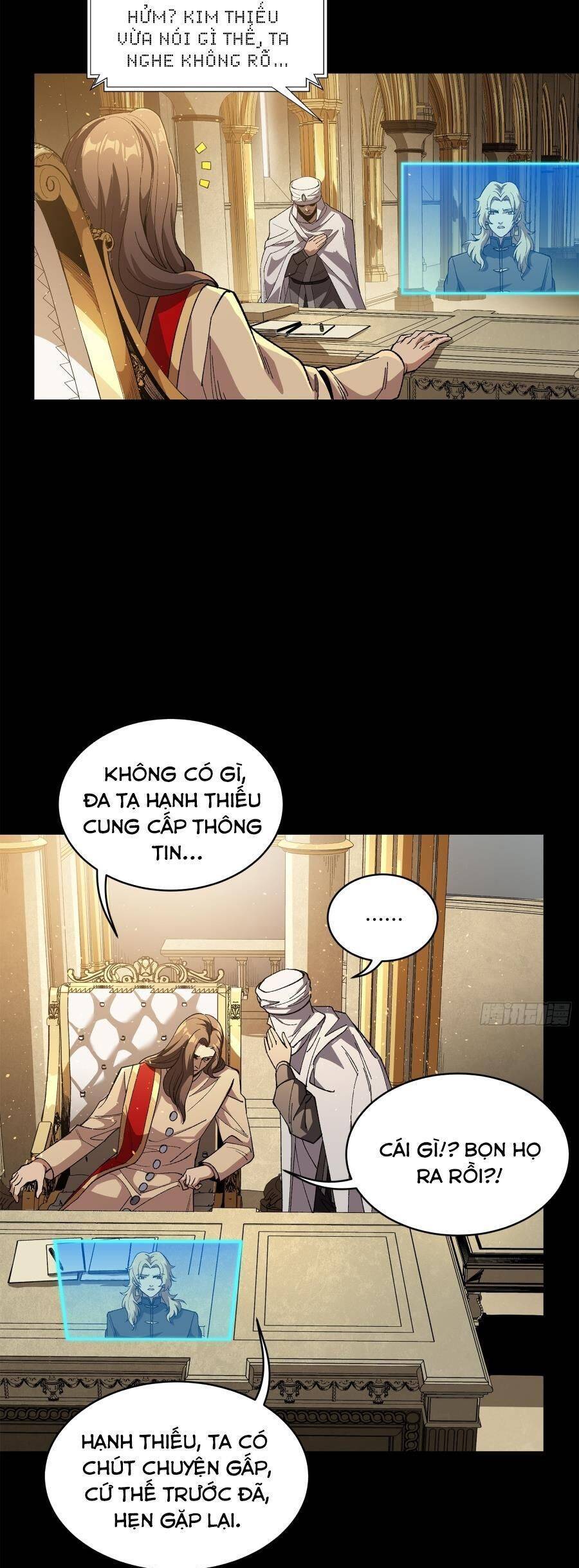 Tinh Giáp Hồn Tướng Chap 154 - Next Chap 155