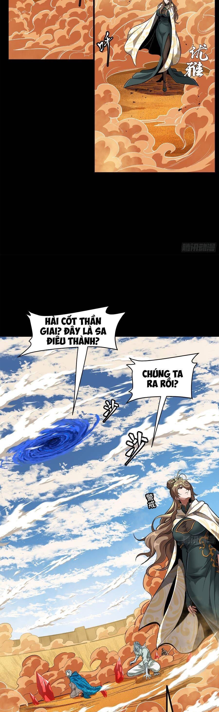 Tinh Giáp Hồn Tướng Chap 154 - Next Chap 155