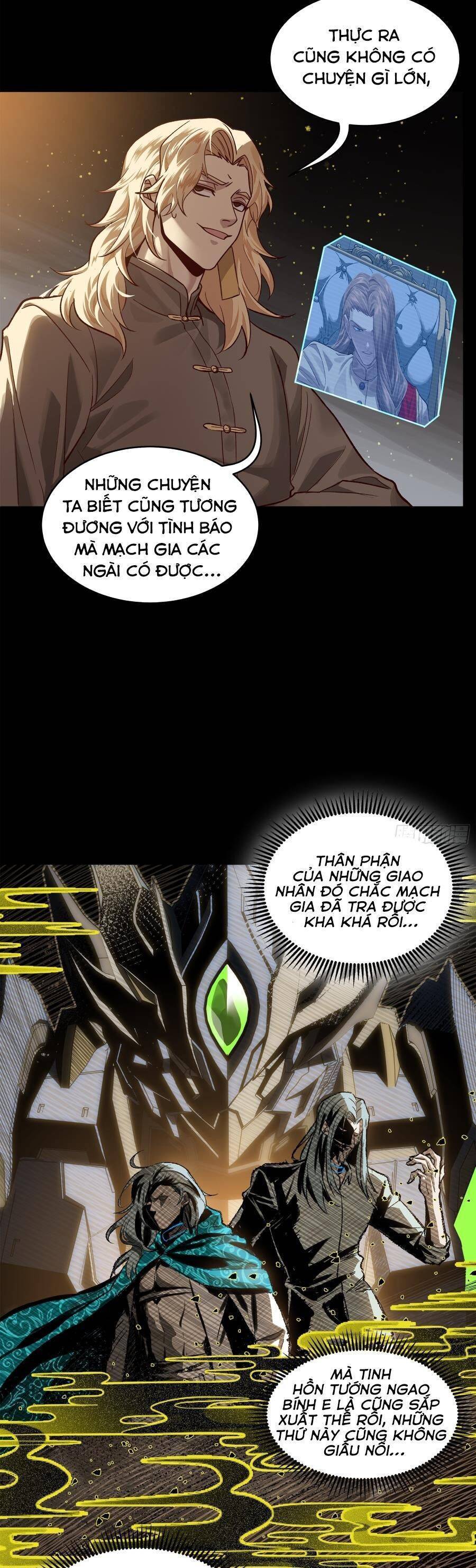 Tinh Giáp Hồn Tướng Chap 154 - Next Chap 155